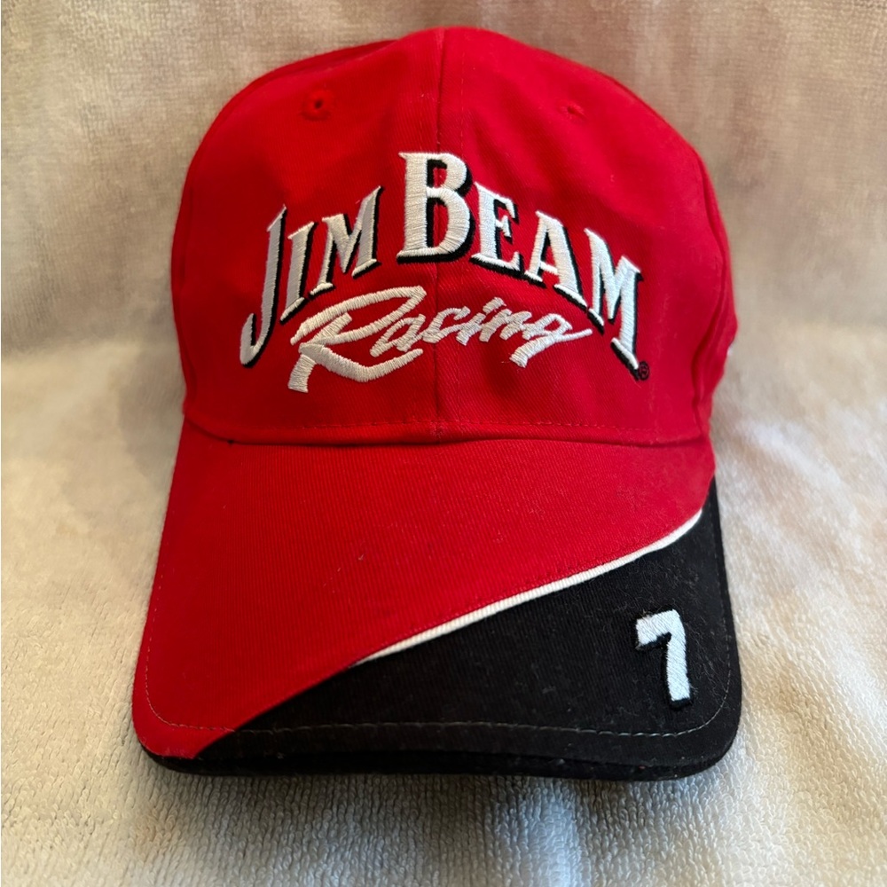 Jim Beam Bobby Gordon NASCAR Hat